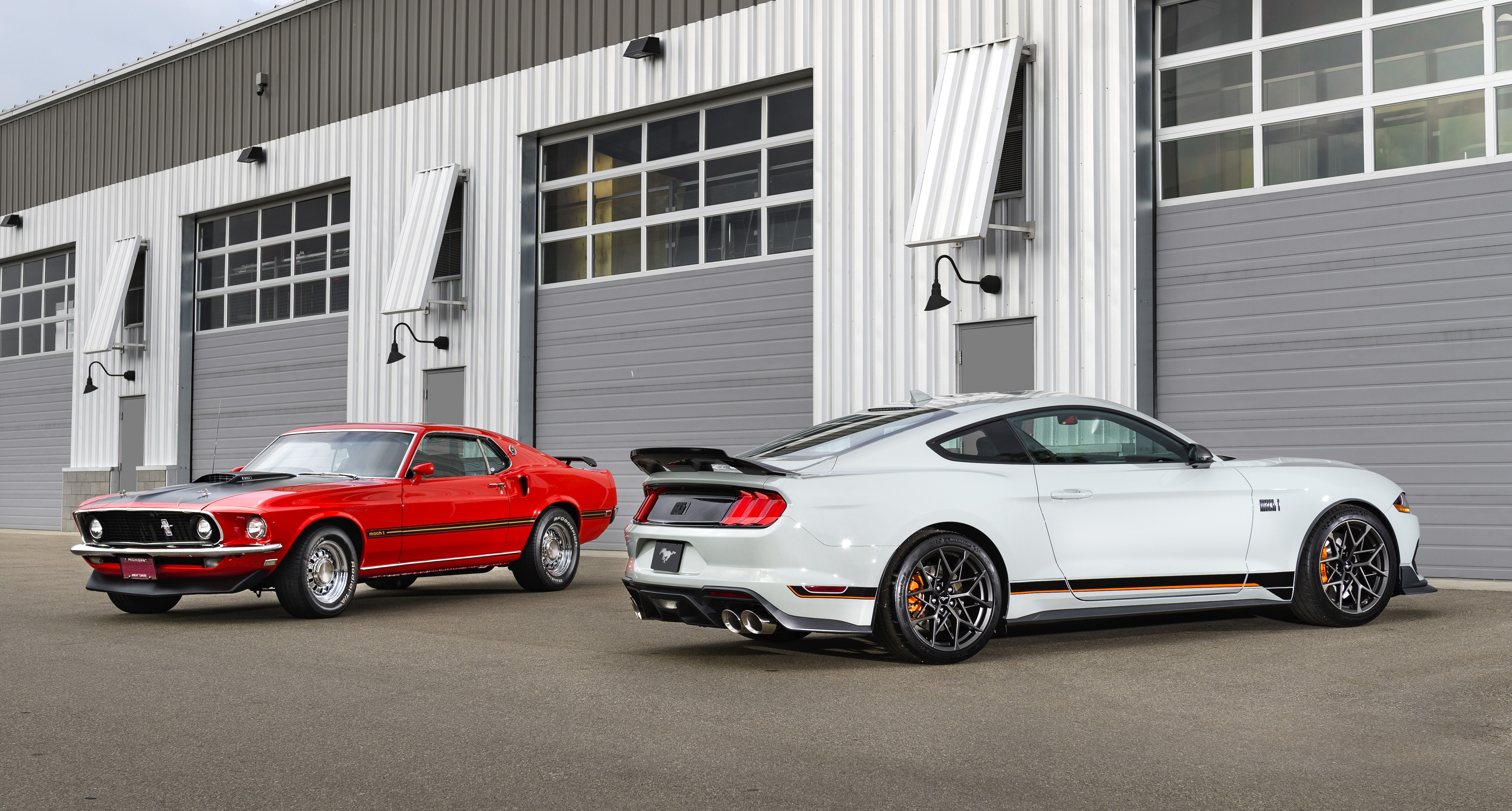 2021 Ford Mustangs